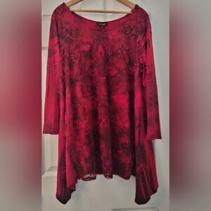 Cal Style Asymmetrical Blouse